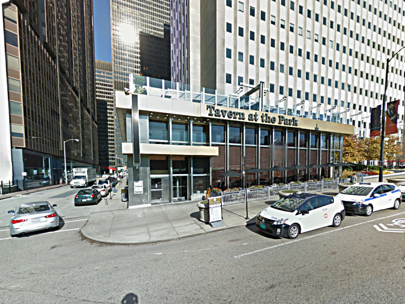 Street view of Tavern at the Park - Valet