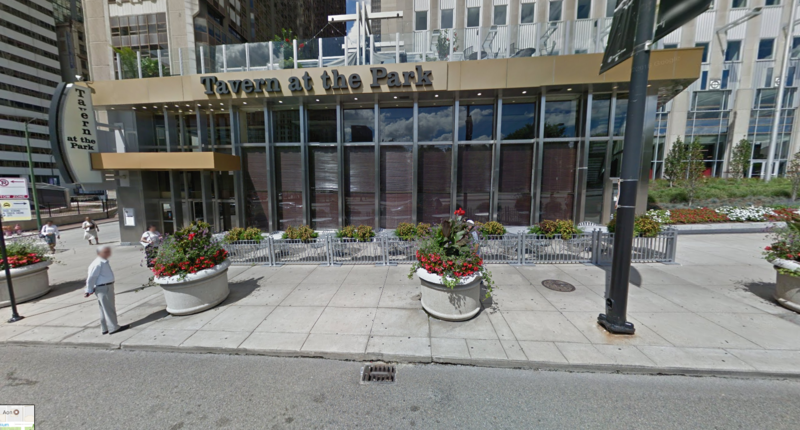 Street view of Tavern at the Park - Valet