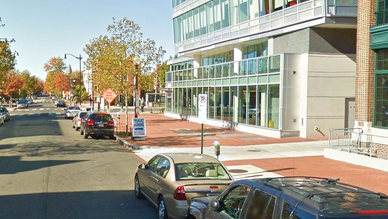 Street view of U Street Parking