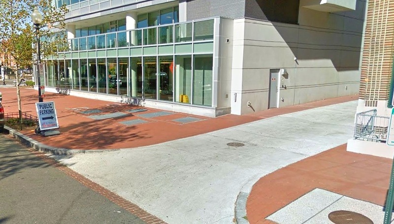 Street view of U Street Parking
