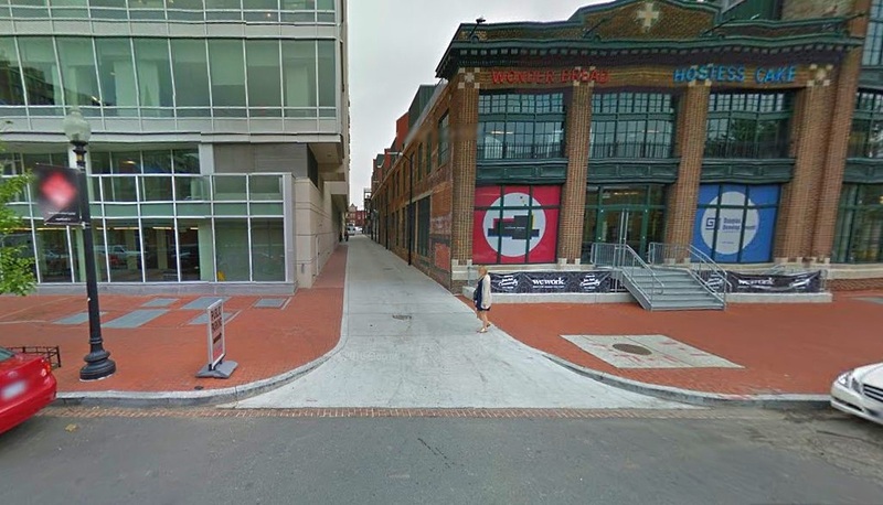 Street view of U Street Parking