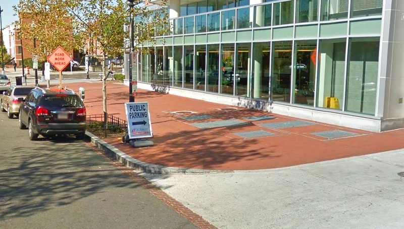 Street view of U Street Parking