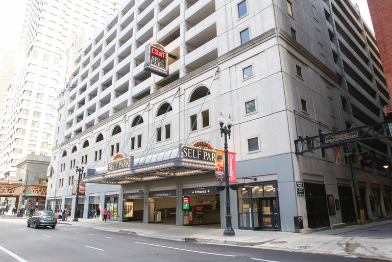 Street view of Theatre District Self Park