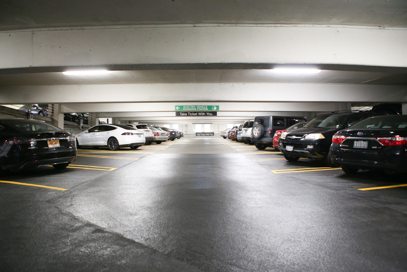 Street view of Theatre District Self Park