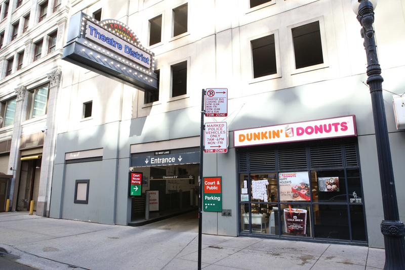 Street view of Theatre District Self Park
