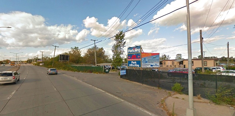 Street view of Park King JFK