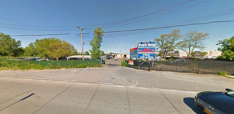 Street view of Park King JFK