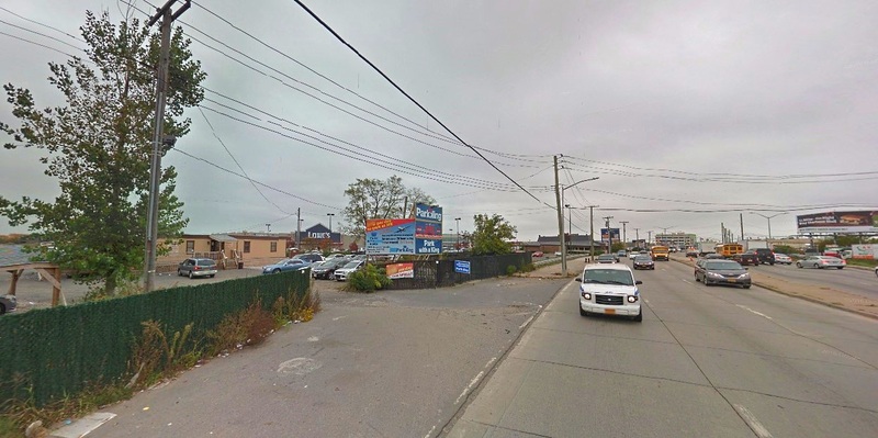 Street view of Park King JFK