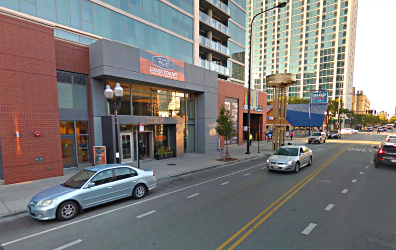 Street view of SP+