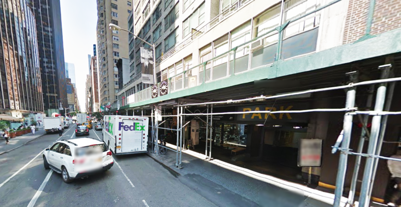 Street view of iPark