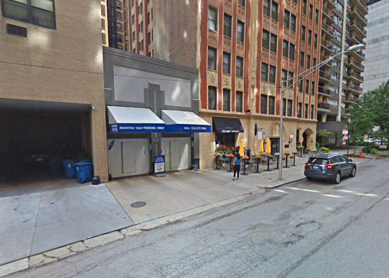 Street view of 221 E Chestnut