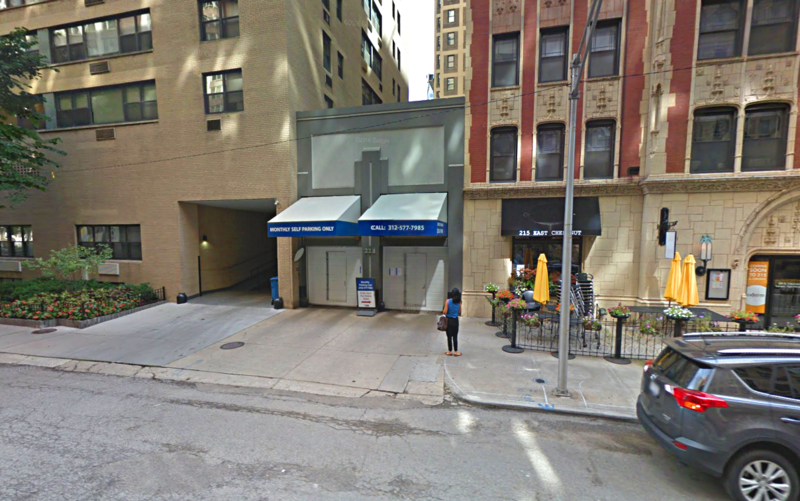 Street view of 221 E Chestnut