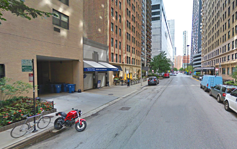 Street view of 221 E Chestnut