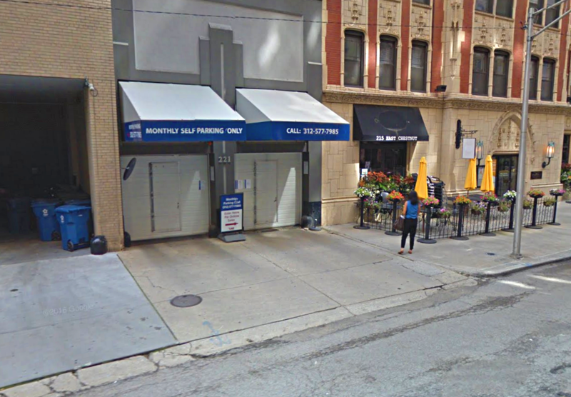 Street view of 221 E Chestnut