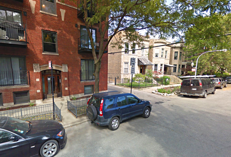 Street view of Alley Space - 3619 N Lakewood