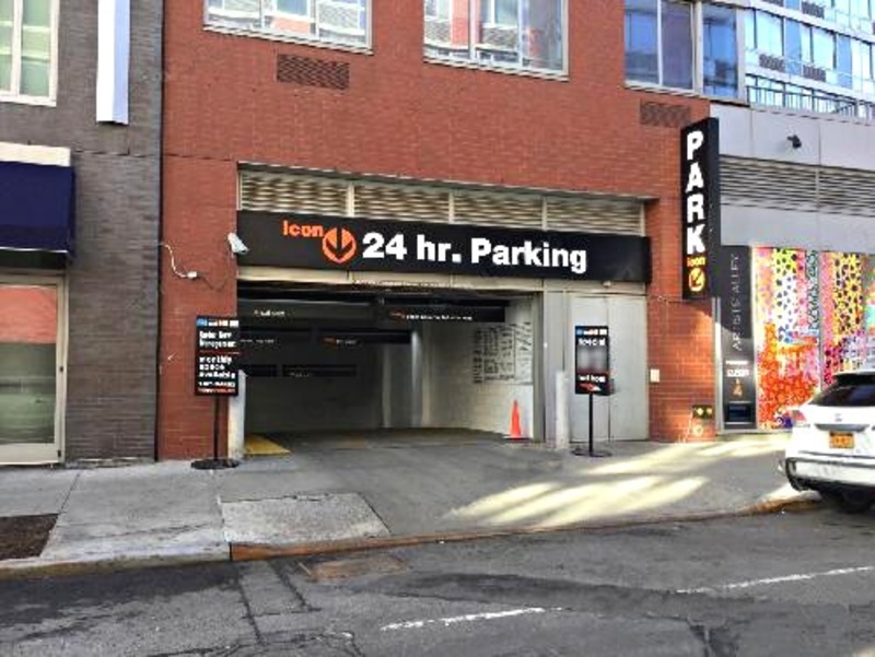 Street view of Icon Parking