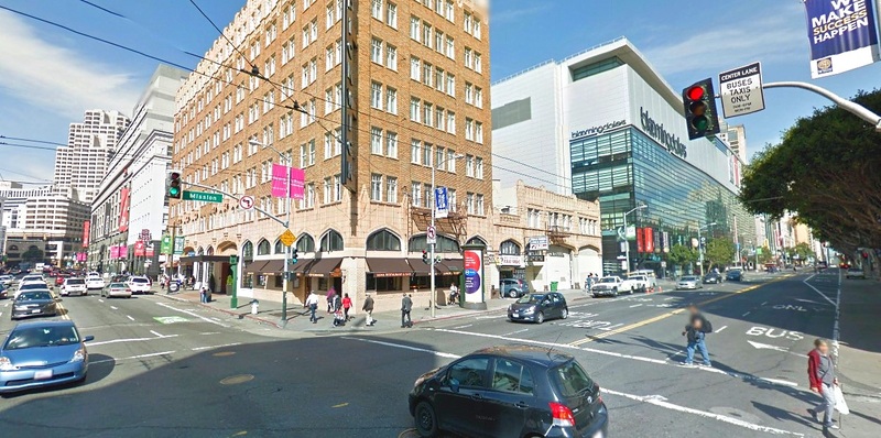 Street view of North Beach Parking - Valet