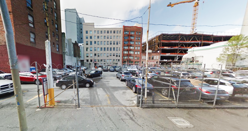 Street view of Towne Park
