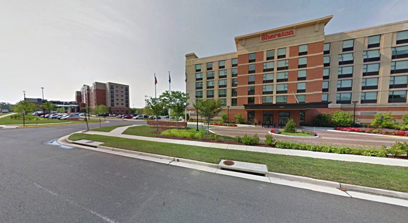 Street view of Sheraton Herndon Dulles East