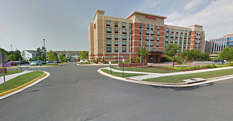 Street view of Sheraton Herndon Dulles East