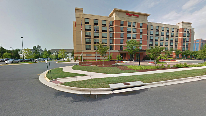 Street view of Sheraton Herndon Dulles East