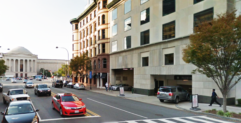 Street view of South Building