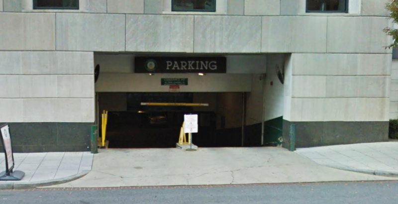 Street view of South Building