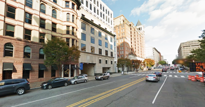 Street view of South Building