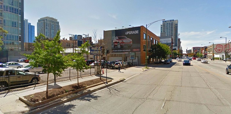 Street view of Metropolitan Valet