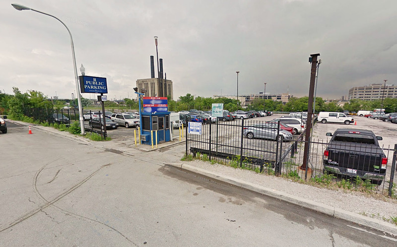 Street view of Hunter Parking