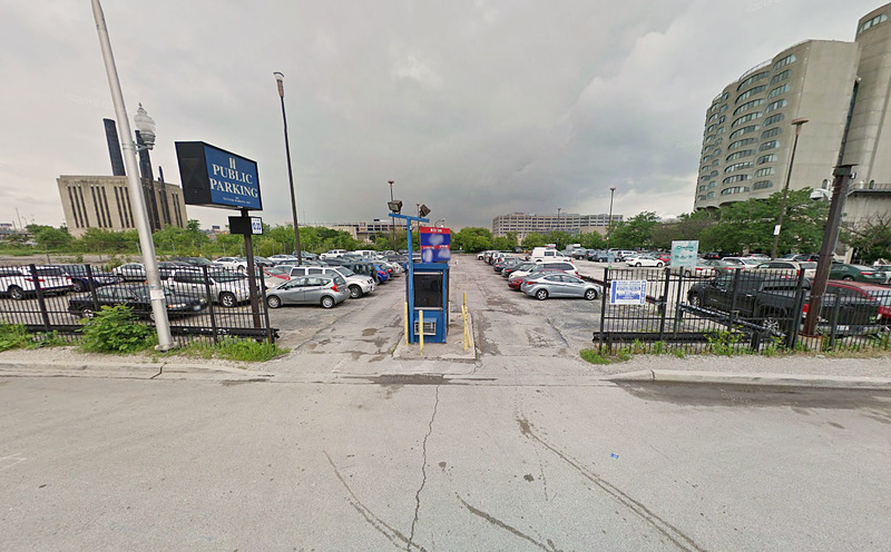 Street view of Hunter Parking