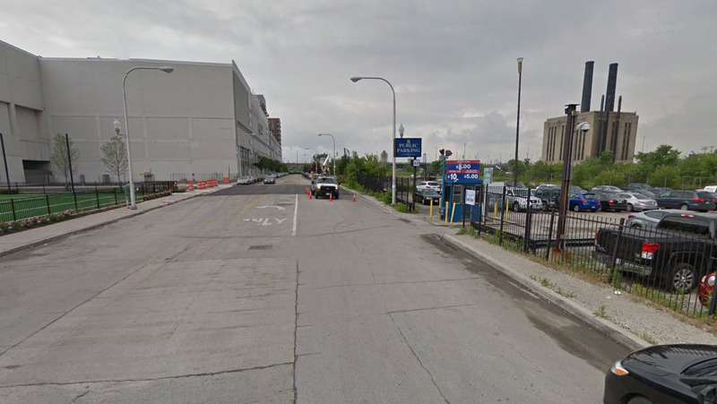 Street view of Hunter Parking