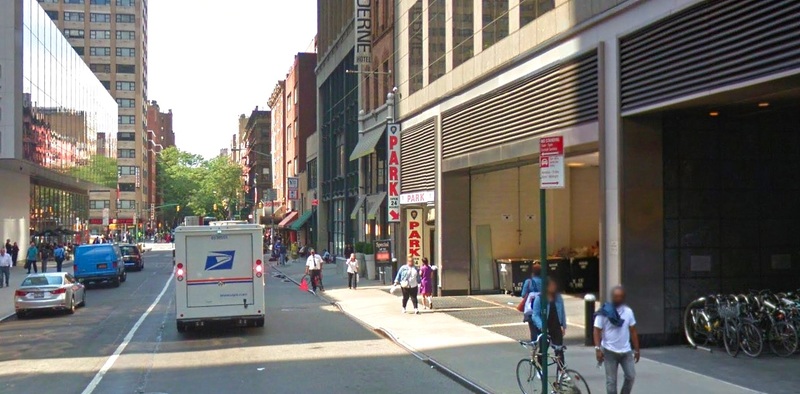 Street view of iPark