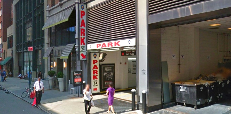 Street view of iPark