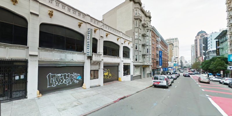 Street view of Express Parking