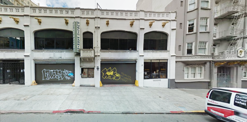 Street view of Express Parking