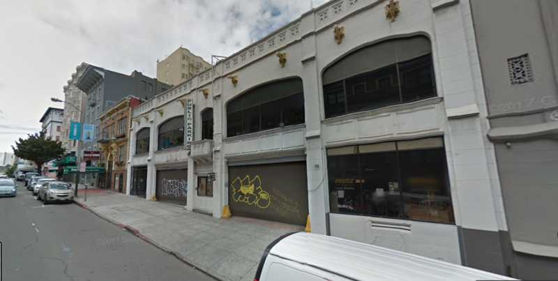 Street view of Express Parking