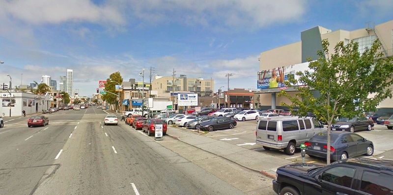 Street view of California Parking