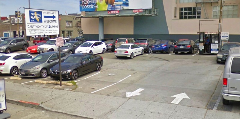 Street view of California Parking