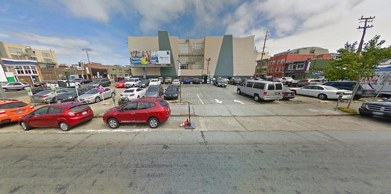 Street view of California Parking
