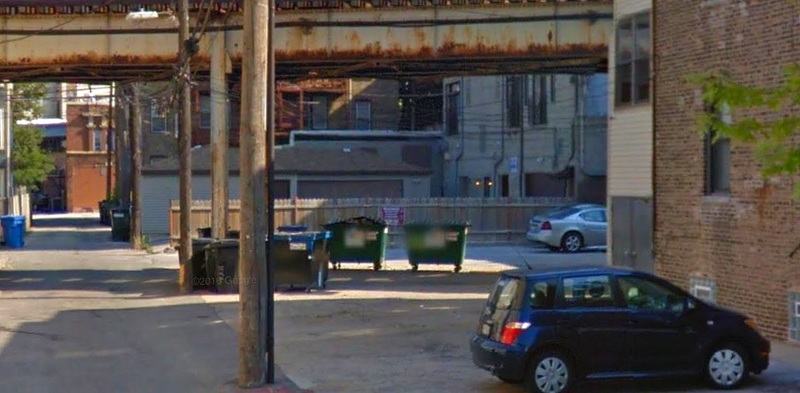 Street view of 3412 N. Sheffield , Spot 1 - Residence