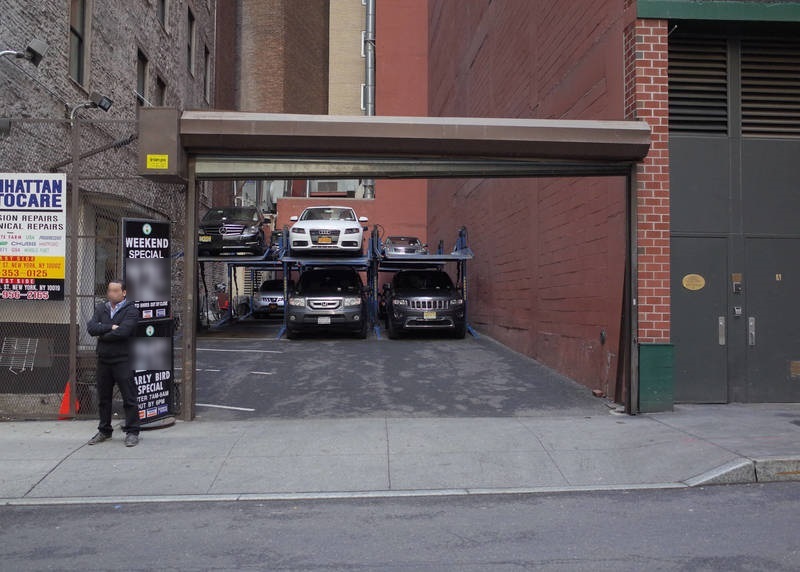 Street view of Stable Car Parking