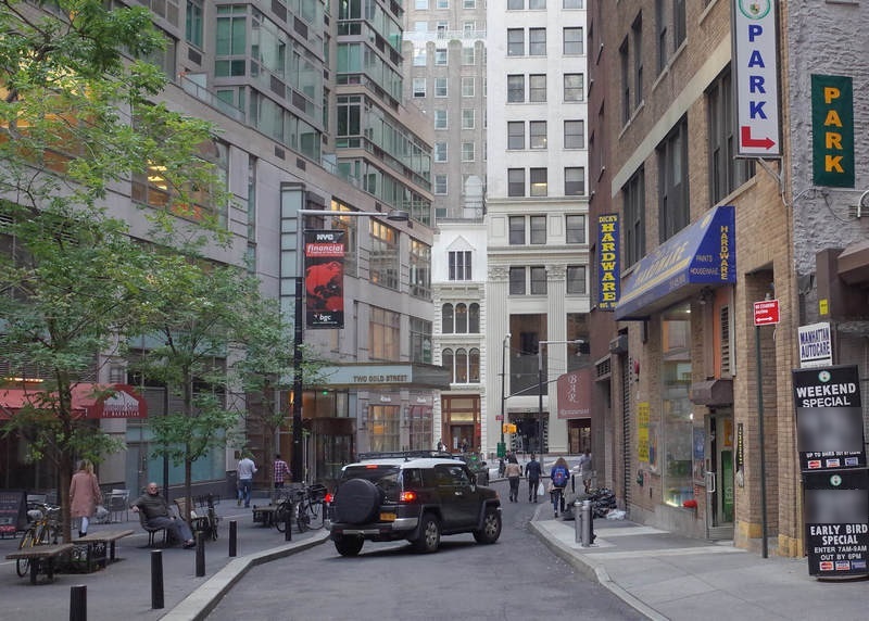 Street view of Stable Car Parking