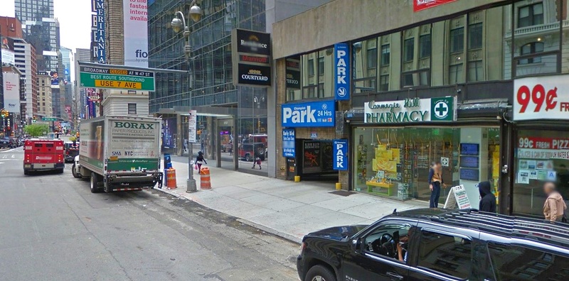 Street view of Champion Parking
