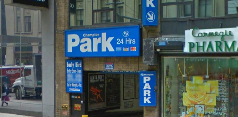 Street view of Champion Parking