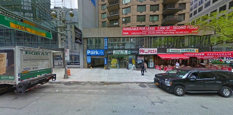 Street view of Champion Parking