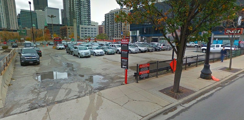 Street view of Park 1 Chicago