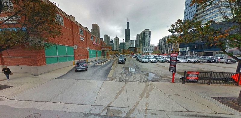Street view of Park 1 Chicago