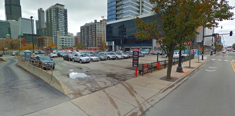 Street view of Park 1 Chicago