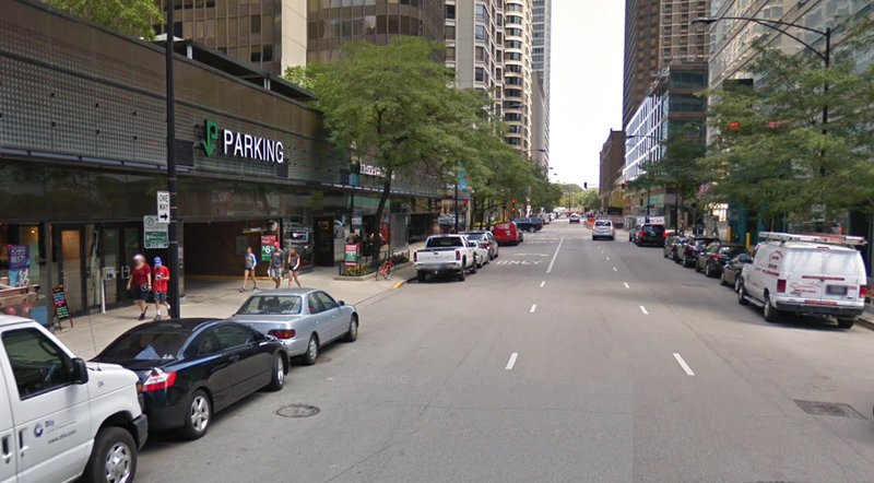 Street view of McClurg Ct